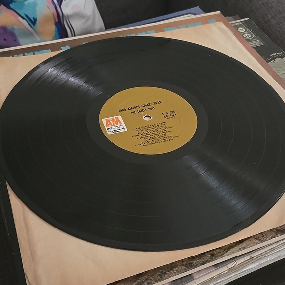 THE LONELY BULL - HERB ALPERT & THE TIJUNA BRASS - LP VINYL ALBUM - Picture 7 of 8